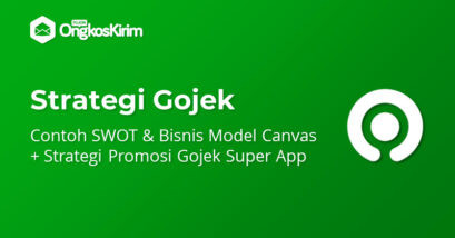 Strategi marketing gojek: analisis swot & bisnis model canvas