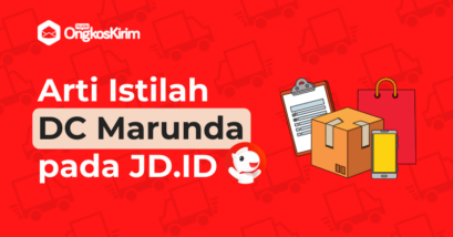 Arti dc marunda pada pengiriman jd. Id dari luar negeri