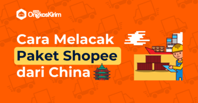 Cek resi standard express shopee dari china