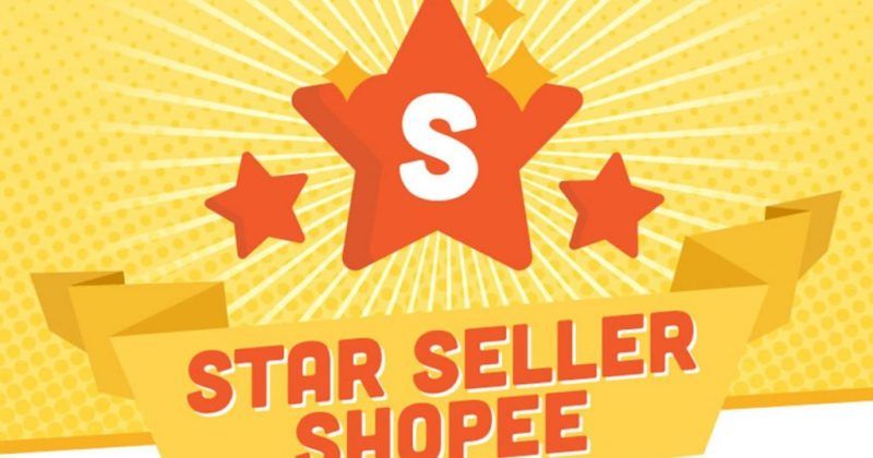 Keuntungan menjadi star seller shopee
