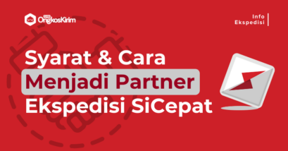 Syarat dan cara daftar menjadi partner sicepat