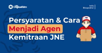 Syarat dan cara daftar menjadi agen jne