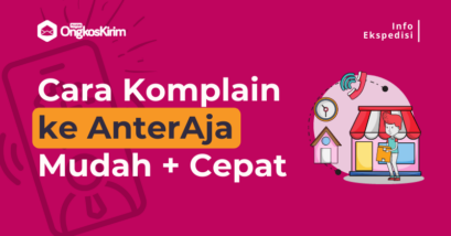 Cara komplain anteraja yang bermasalah dan lama sampainya