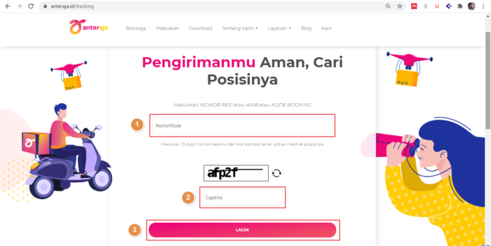 Cara Mengirim Paket Lewat Anteraja (Mudah & Komplit) - Page 2 Of 2 ...