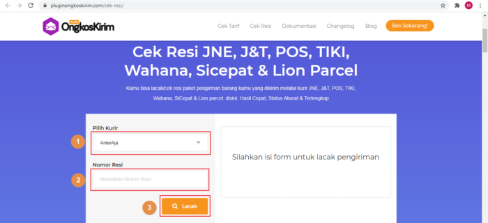 Cara Mengirim Paket Lewat Anteraja Mudah And Komplit Page 2 Of 2