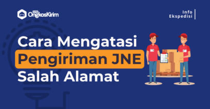 Jne salah alamat? Cobain solusi paling jitu ini