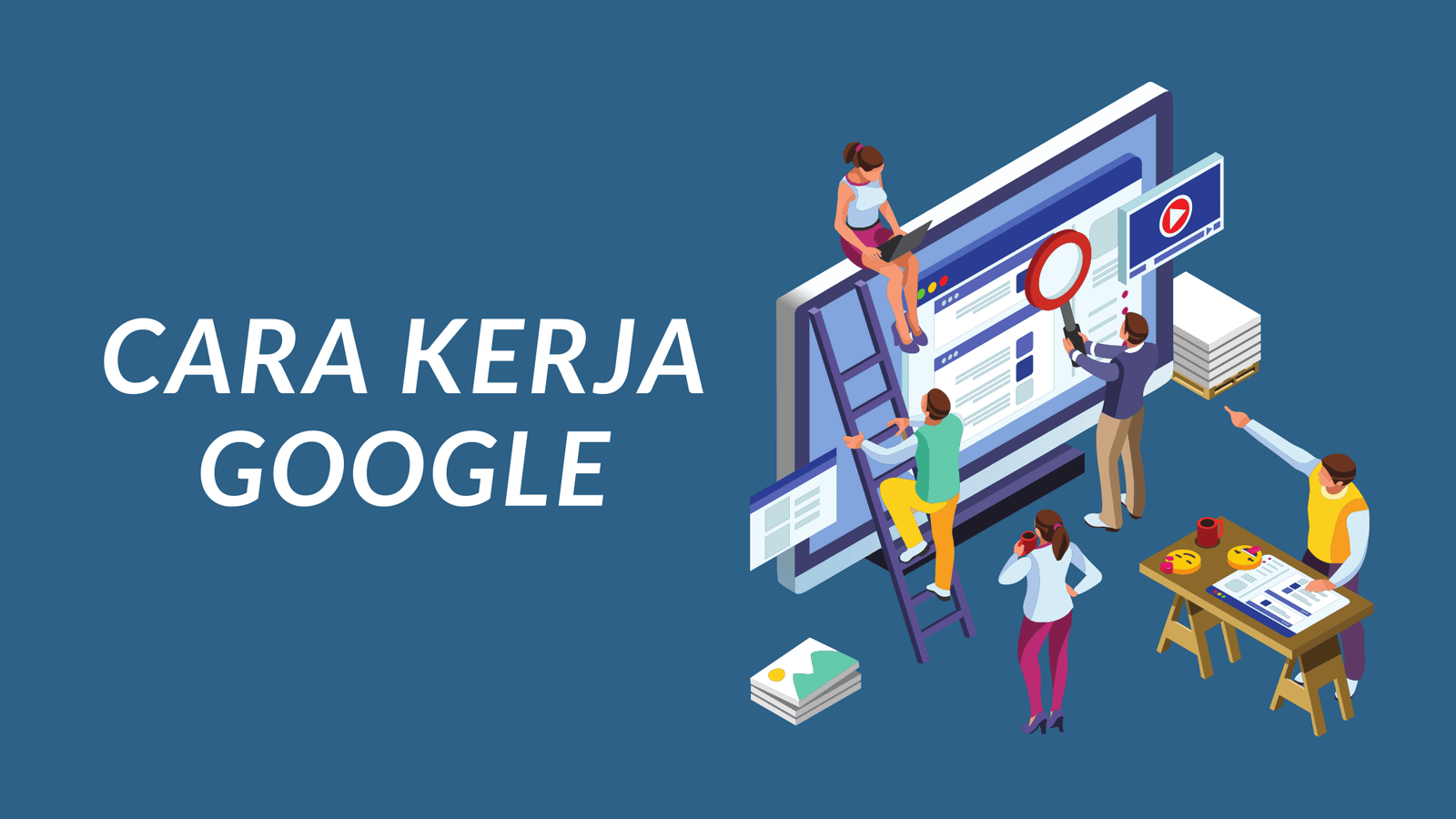 Cara kerja google