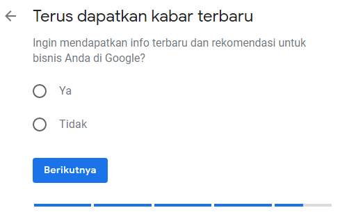 Informasi bisnis terbaru dari google