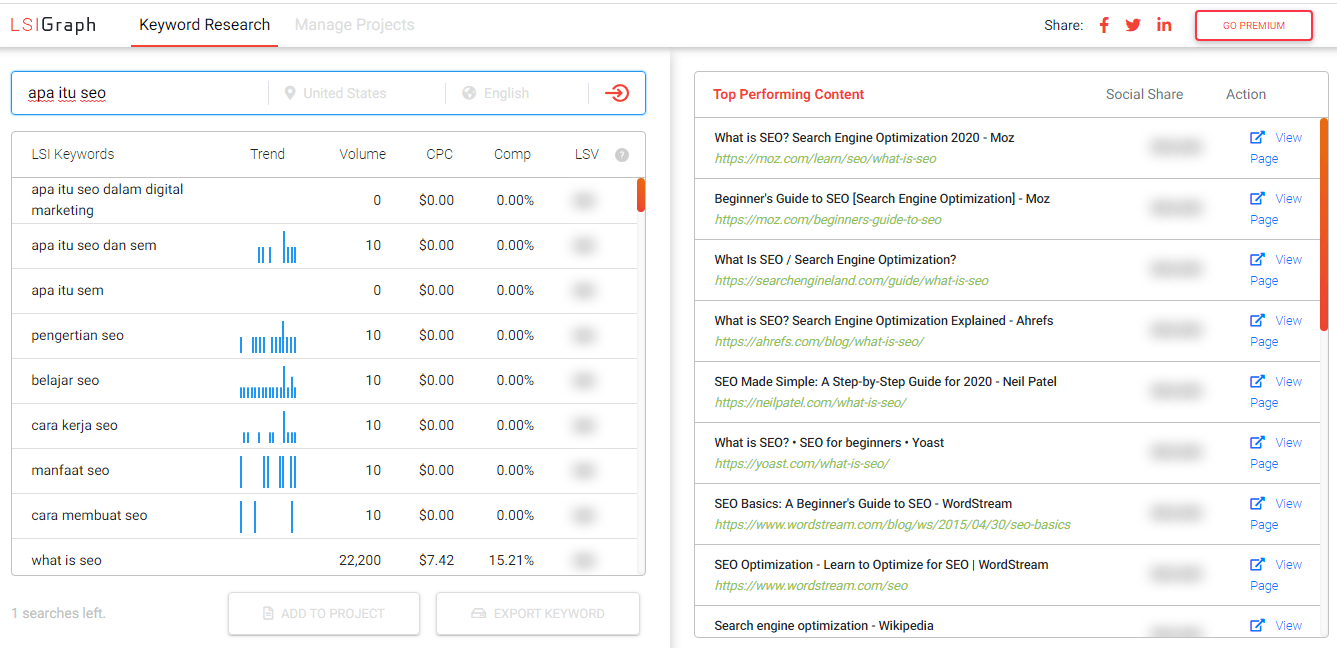 Riset lsi keyword menggunakan lsi graph tool