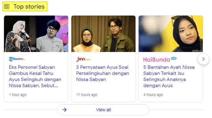 Top stories