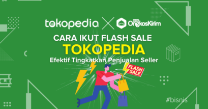 Cara ikut flash sale tokopedia khusus penjual [+syarat dan tips jitunya]