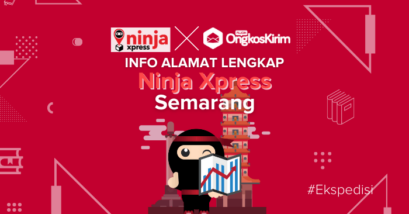 Info lengkap daftar alamat ekspedisi ninja express semarang terbaru