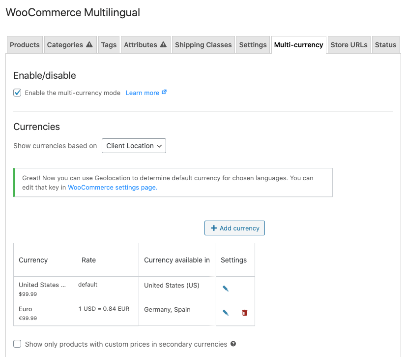 Plugin multibahasa terbaik untuk wordpress, fitur multicurrency plugin wpml woocommerce