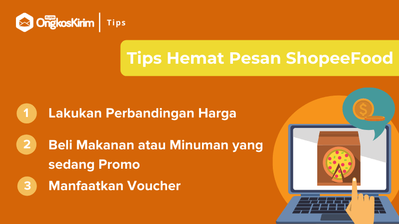 Cara order shopee food, tips hemat pesan shopeefood