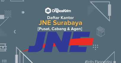 Daftar kantor jne surabaya terbaru & terlengkap [pusat, cabang, agen]