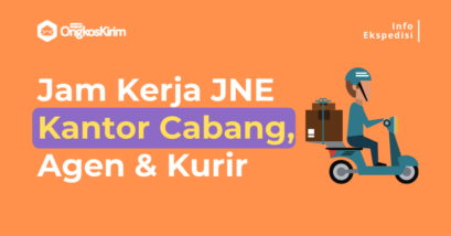 Jam kerja jne kantor cabang, agen & kurir [lengkap]