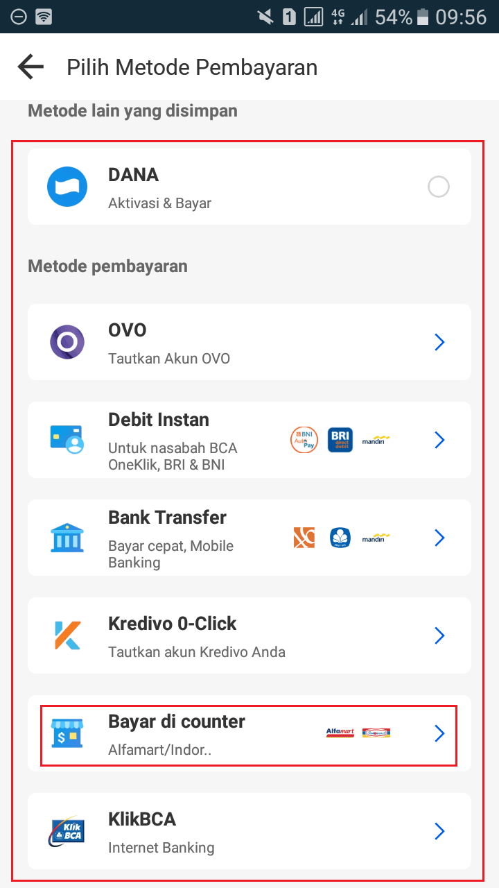 Cara beli barang di lazada, macam macam metode pembayaran