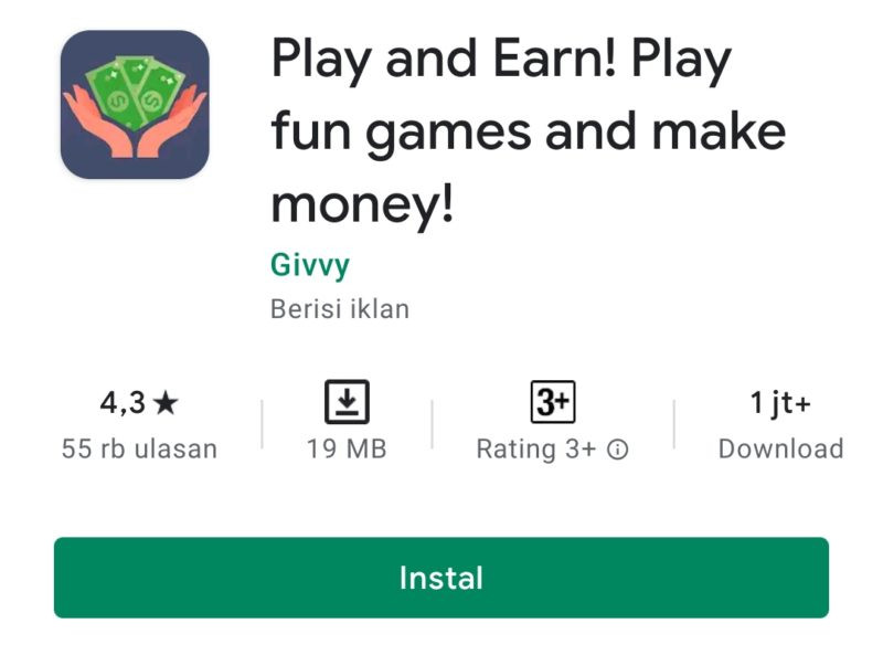 Play and earn