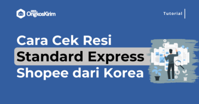 Cara cek resi standard express shopee dari korea + [kode & istilah]