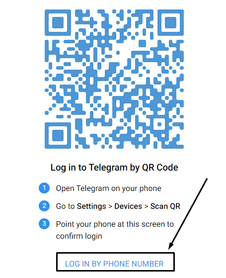 Cara login dan logout web telegram di hp & desktop [tutorial] 2