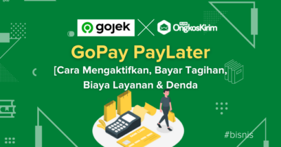 Gopay paylater: info biaya, denda, aktivasi & bayar tagihan