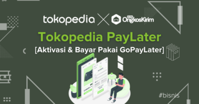 Baru! Cara mengaktifkan tokopedia paylater pakai gopaylater gojek