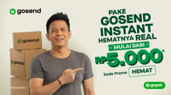 Promo hemat gosend instant