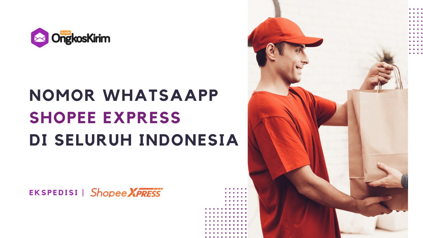Nomor whatsapp (wa) shopee express seluruh indonesia