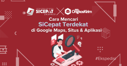 Cara mencari kantor sicepat terdekat super praktis