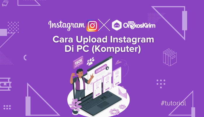Cara upload foto instagram di pc mudah tanpa aplikasi