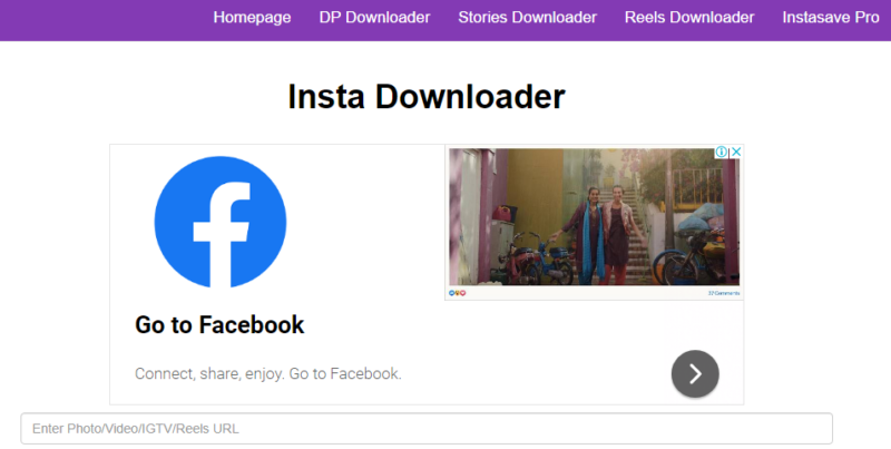 Insta downloader