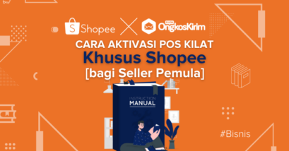 Cara aktifkan pos kilat khusus shopee cashless untuk pemula