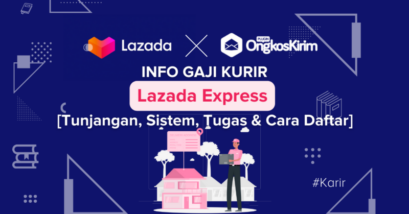 Gaji kurir lazada rider & mobil: tunjangan, sistem kerja & pendaftaran