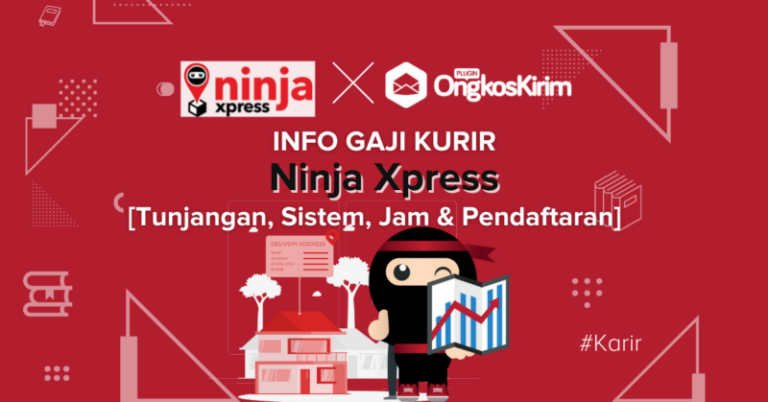 Gaji Kurir Ninja Express Terbaru: Sistem, Jam & Lowongan Pendaftaran ...