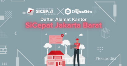 Daftar alamat kantor sicepat jakarta barat, rute & jam buka