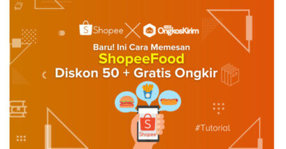 Baru! Begini cara memesan shopee food diskon 50 + free ongkir!