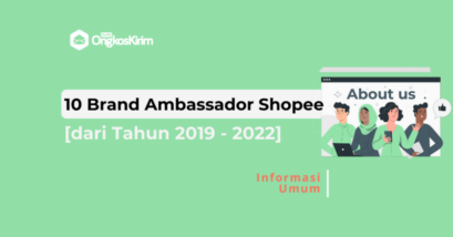 Daftar 10 artis brand ambassador shopee + gajinya, mana favoritmu?