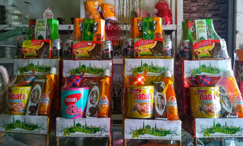 Parcel lebaran