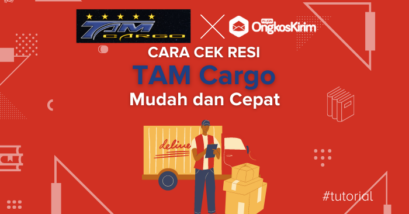 Cara cek resi tam cargo lewat website, cepat dan mudah