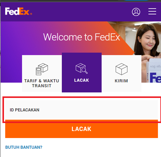 Cara cek resi fedex melalui website resmi [mudah dan cepat] 3
