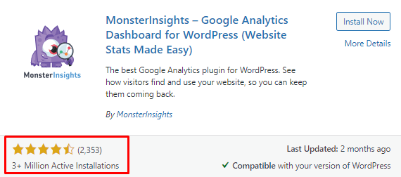 Plugin seo terbaik, logo plugin monsterinsight