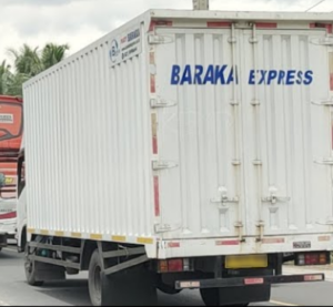 Truk baraka express