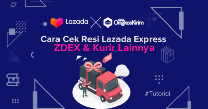 Cara cek resi zalora express zdex & kurir lainnya [+istilah pengiriman]