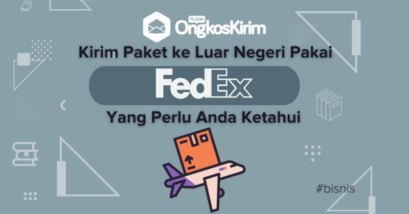 Kirim paket luar negeri lewat fedex, ketahui hal penting ini