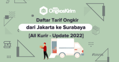 Daftar tarif ongkir jakarta surabaya [all kurir – updated]