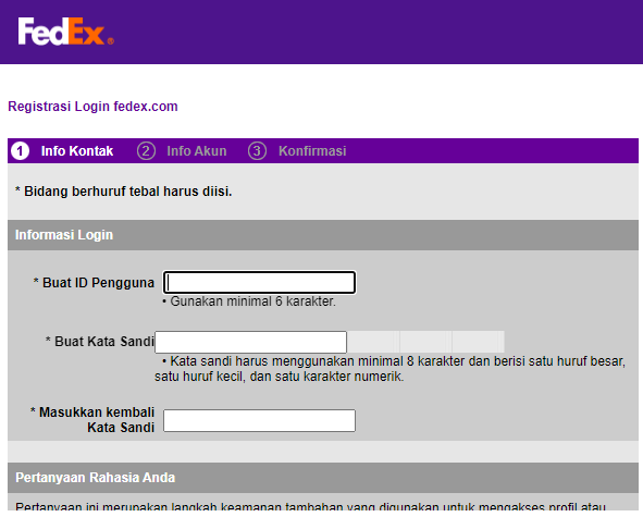 Kirim paket luar negeri lewat fedex, ketahui hal penting ini 3