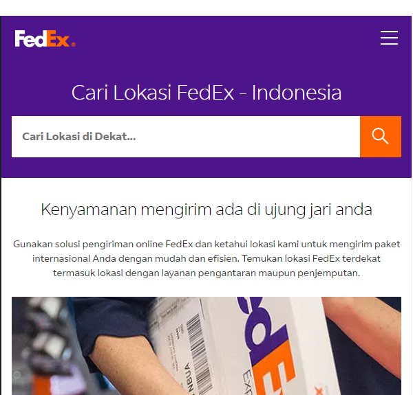 Kirim paket luar negeri lewat fedex, ketahui hal penting ini 21