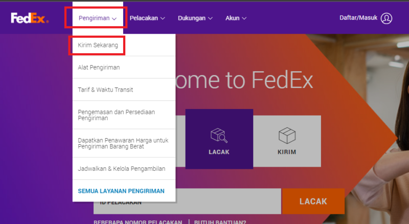 Kirim paket luar negeri lewat fedex, ketahui hal penting ini 5