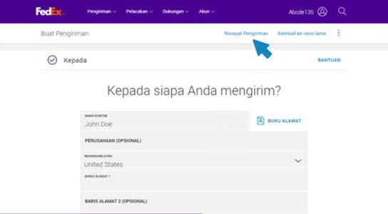 Kirim paket luar negeri lewat fedex, ketahui hal penting ini 7