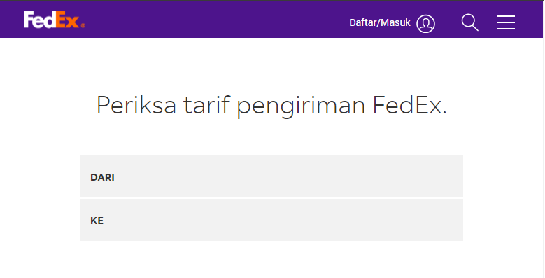 Kirim paket luar negeri lewat fedex, ketahui hal penting ini 11